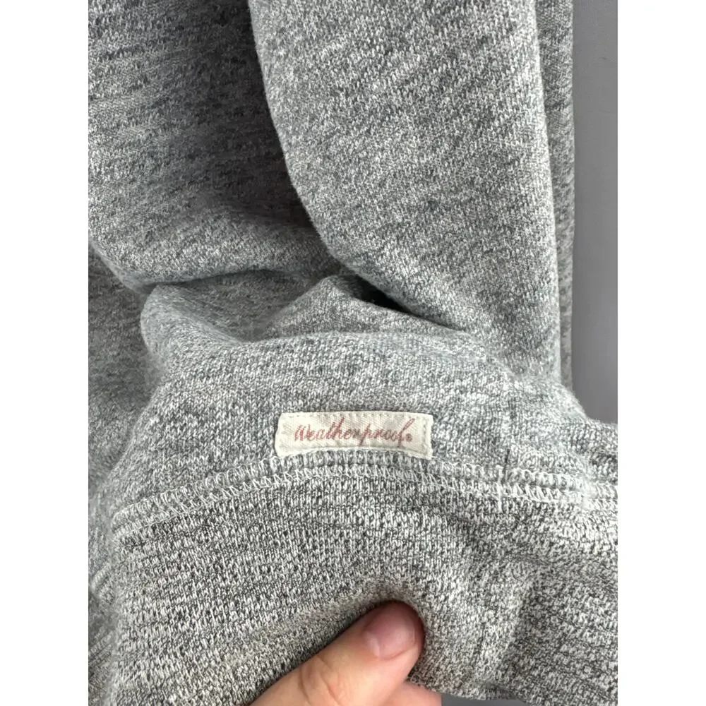 Men’s Weatherproof Small Light Gray Crewneck